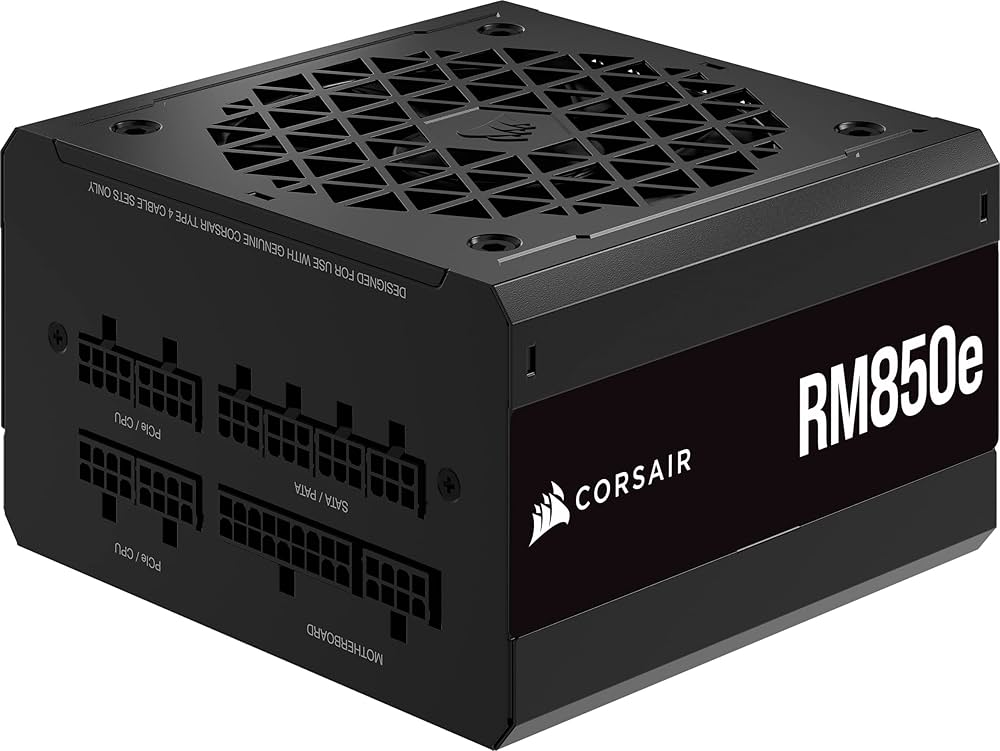 Amazon | CORSAIR RM850e 2023モデル PC電源ユニット 850W PCIE 5.0