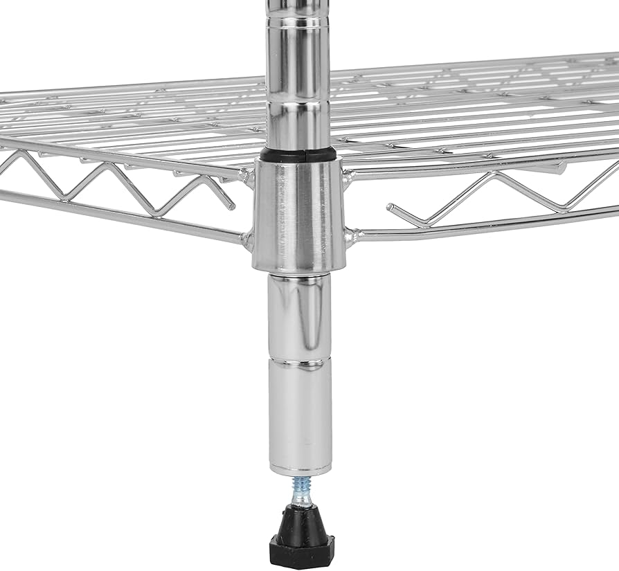 Amazon｜Amazonベーシック 5段スチールラック 棚 メタルラック