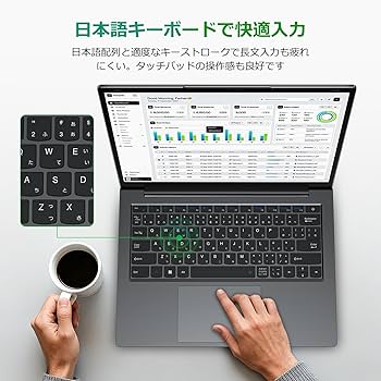 Amazon.co.jp: ノートパソコン 14インチ Office 搭載 2Kディスプレー