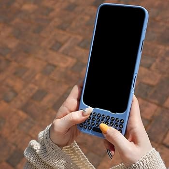 Amazon.co.jp: Clicks(クリックス) iPhone 16 Pro Max 用 キーボード