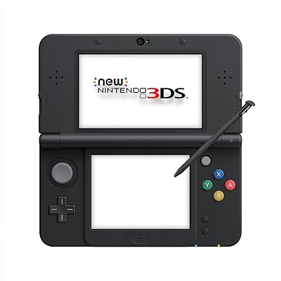Nova importação do Nintendo 3DS Black Japan - apenas para jogos