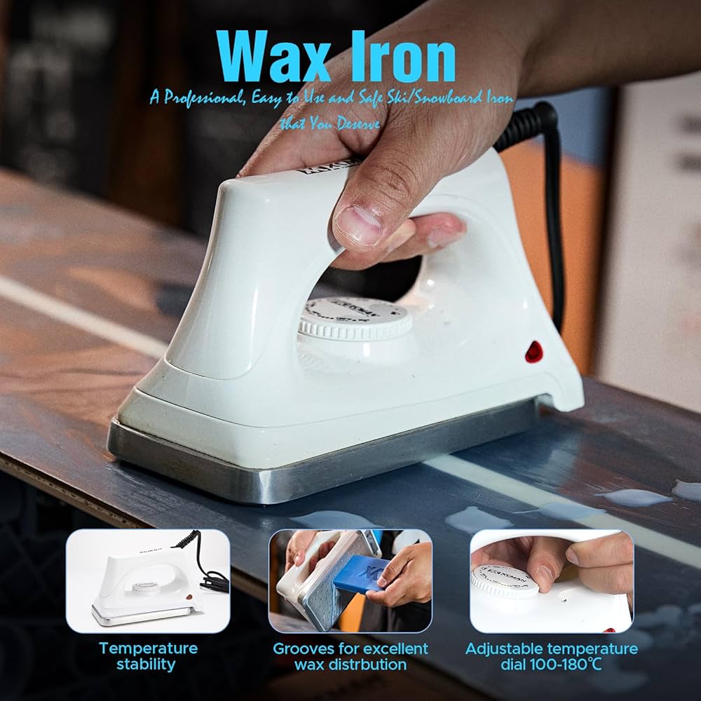 Amazon | XCMAN スキー スノーボード用ワックス完全 チューニング工具