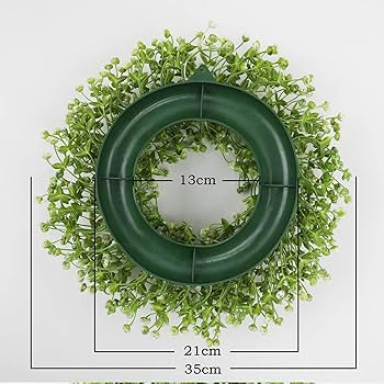 Amazon.co.jp: 一年中使える夏/春/秋/冬用リース。玄関用