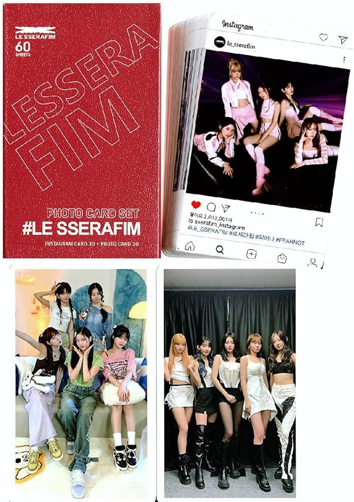 Amazon.co.jp: LE SSERAFIM ルセラフィム グッズ スペシャルフォト