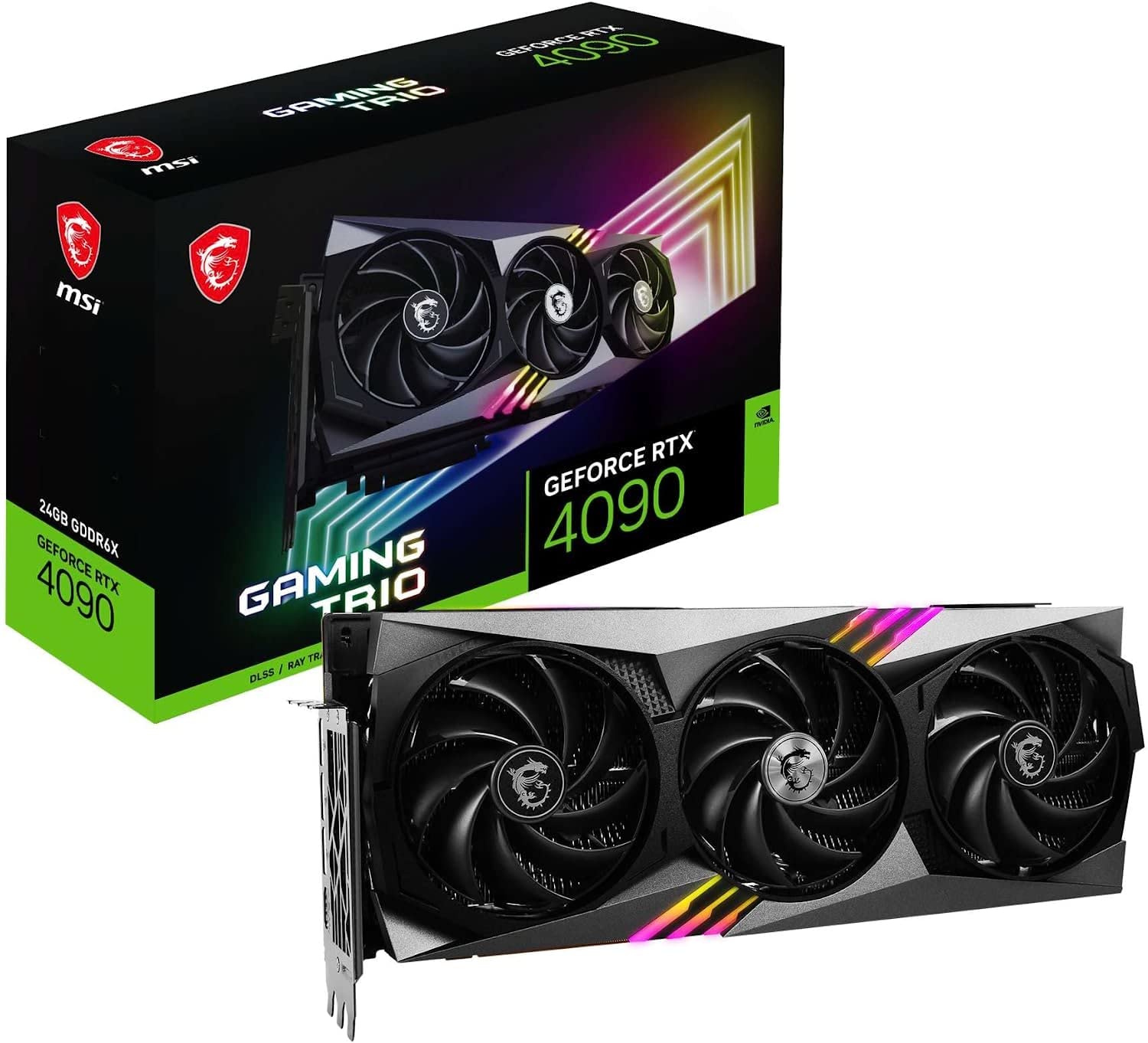 Amazon | MSI Gaming GeForce RTX 4090、24GB GDRR6X、384ビット