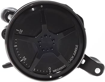 Amazon | メガバス(Megabass) ベイトリール LIN BLACK JUNGLE 10R 右