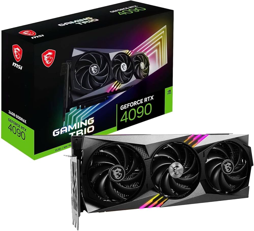Amazon | MSI Gaming GeForce RTX 4090、24GB GDRR6X、384ビット