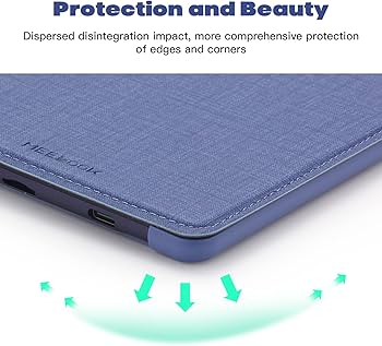 Amazon.co.jp: 6インチMeebook eReader M6用レザーカバー、自動