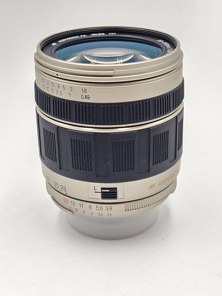 ❤️新品級☆フード付き❤️タムロン AF 28-200mm f3.8☆望遠レンズ