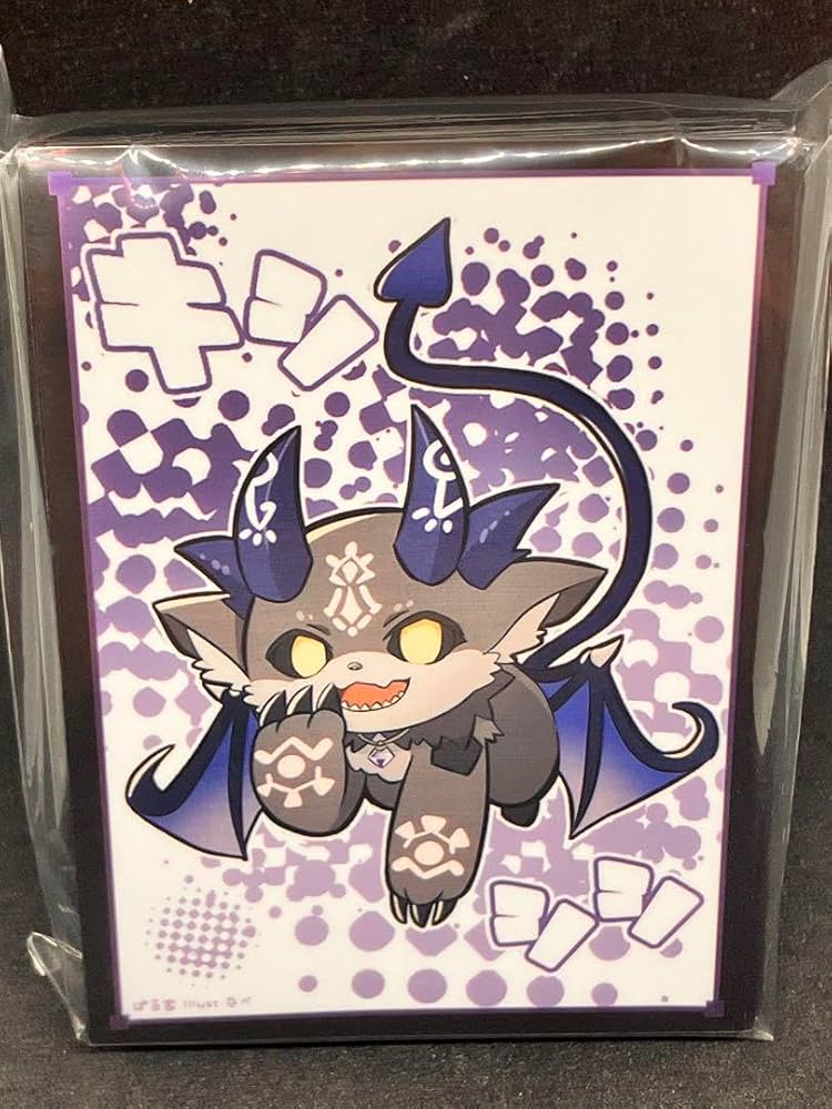 Amazon.co.jp: でびでび でびる カードスリーブ でび様 : 文房具