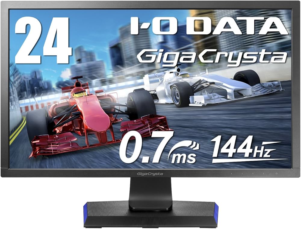 Amazon.co.jp: I-O DATA ゲーミングモニター 24インチ(144Hz