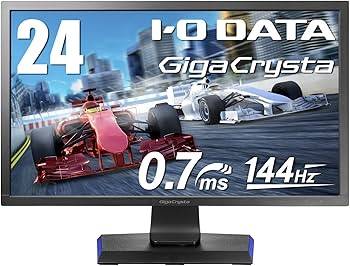 Amazon.co.jp: I-O DATA ゲーミングモニター 24インチ(144Hz