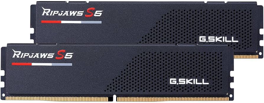 G.SKILL Ripjaws S5 Series DDR5 RAM (Intel XMP 3.0) 32GB (2x16GB