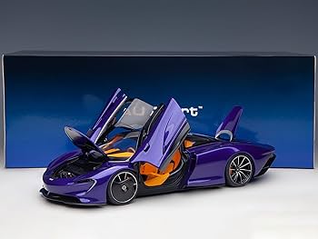 Amazon.com: McLaren Speedtail Lantana Purple Metallic with Black