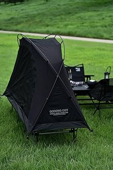 Amazon.co.jp: CAMVIL GODONG ソロテント コットテント TC生地 1人用