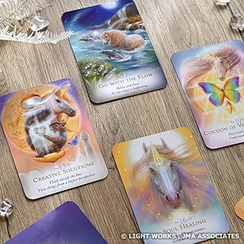 Amazon.co.jp: マジックオブユニコーンオラクルカード【日本語 解説書