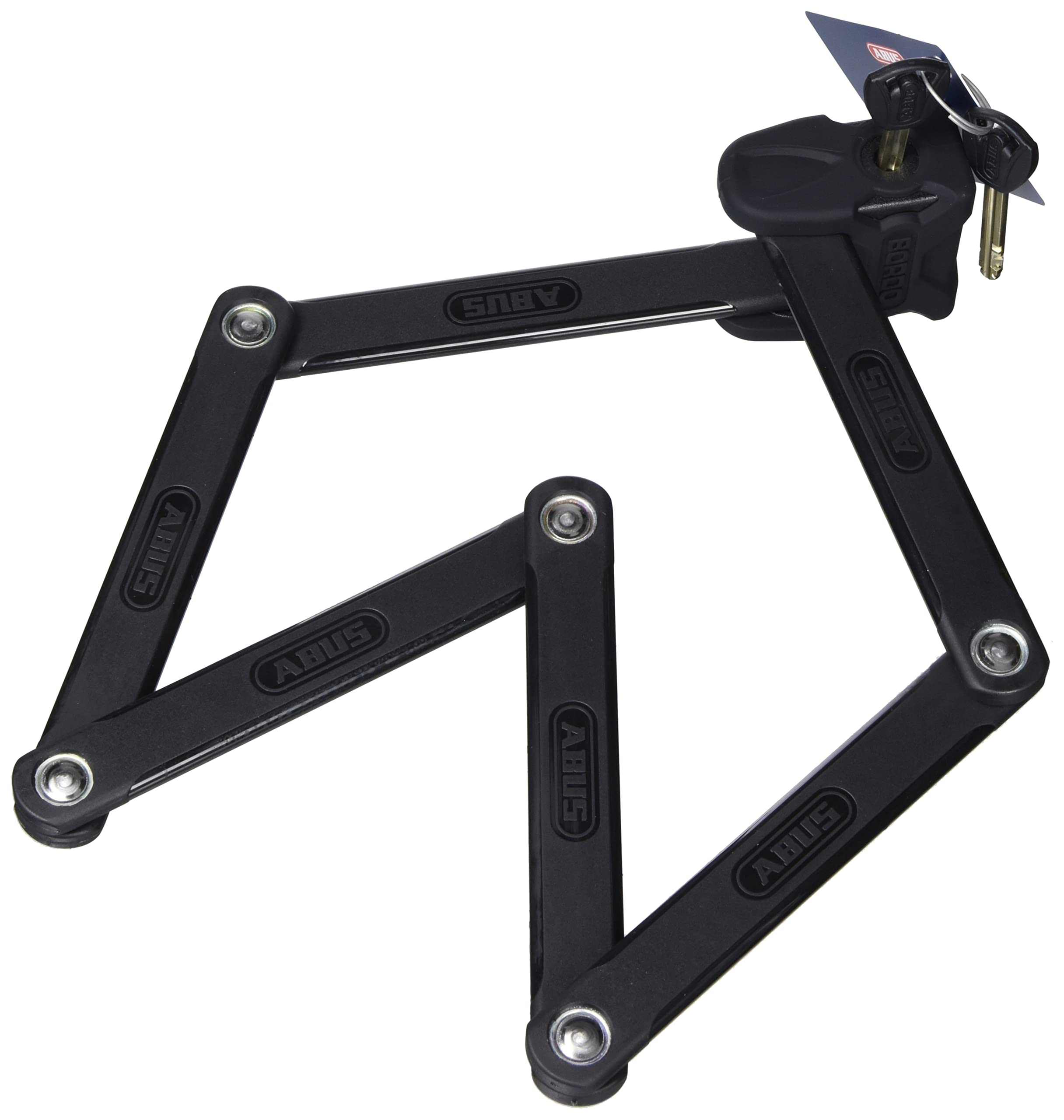 Amazon.co.jp: ABUS Bordo 6000K 折りたたみ式ロック STロックケース