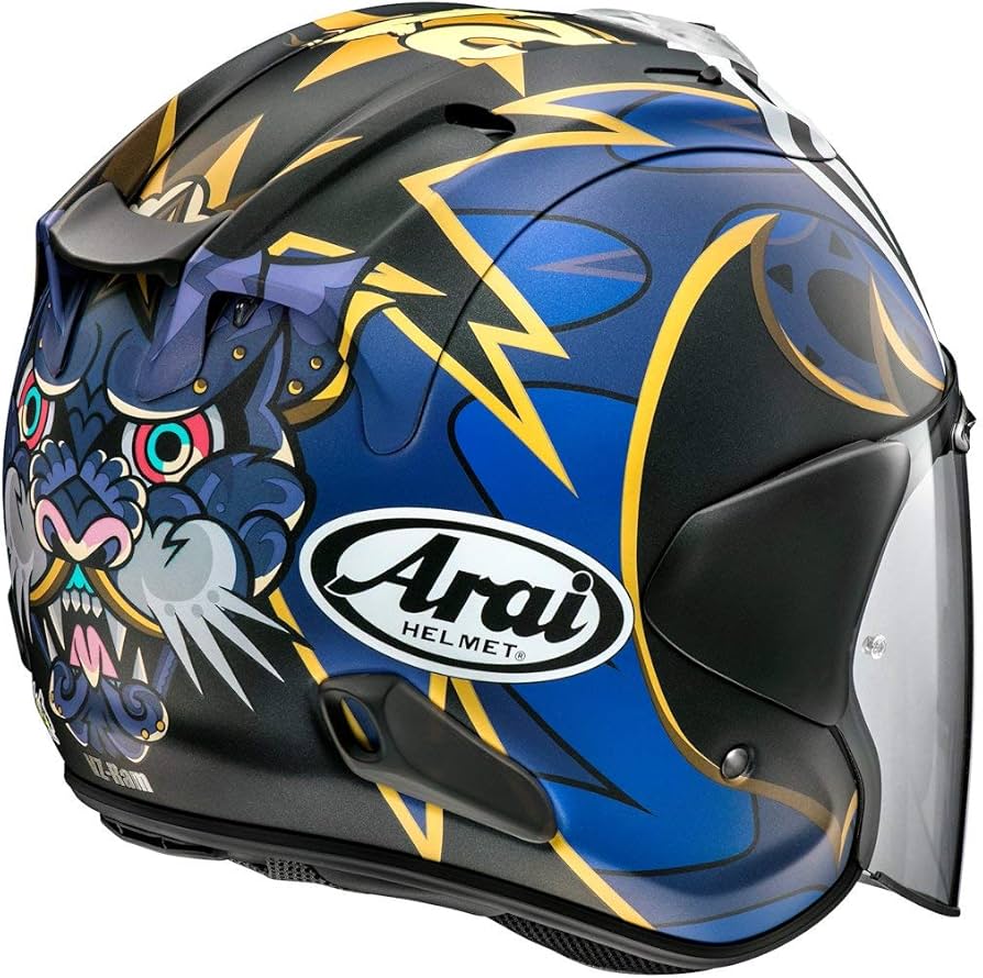 Amazon | アライ(Arai) バイクヘルメット ジェット VZ-RAM NAKASUGA21