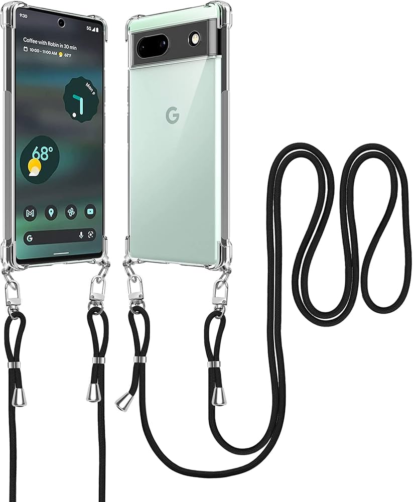 Amazon.co.jp: Pixel 6a ケース ショルダー クリア 薄型 軽量 ピクセル