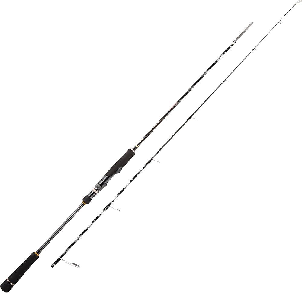 Amazon | メジャークラフト 釣り竿 スピニングロッド 3代目 クロ