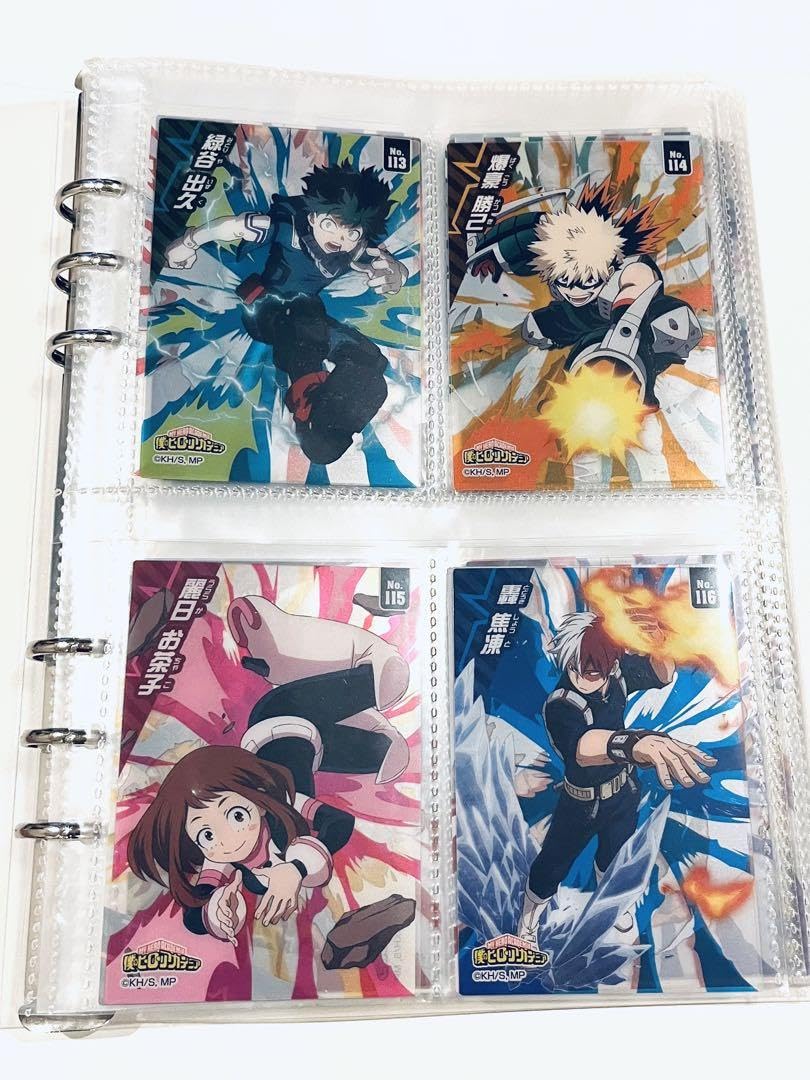 Amazon.co.jp: ヒロアカ クリアカードコレクション3 コンプリート