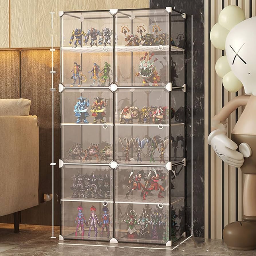 Amazon.co.jp: ホビー用収納ケース フィギュアケース 収納ボックス