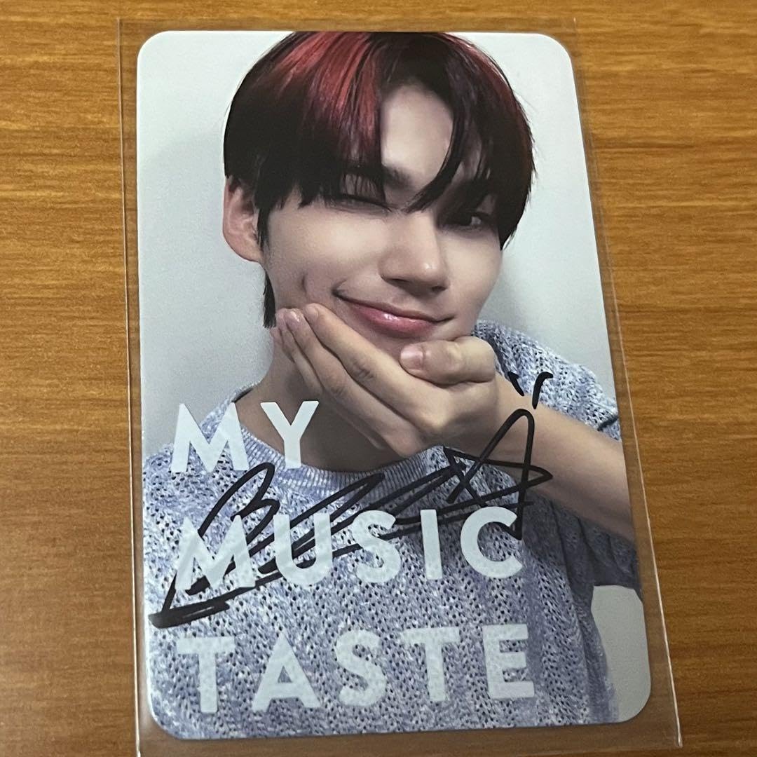 Amazon.co.jp: EVNNE パクハンビン 直筆サイン入り トレカ MMT : おもちゃ