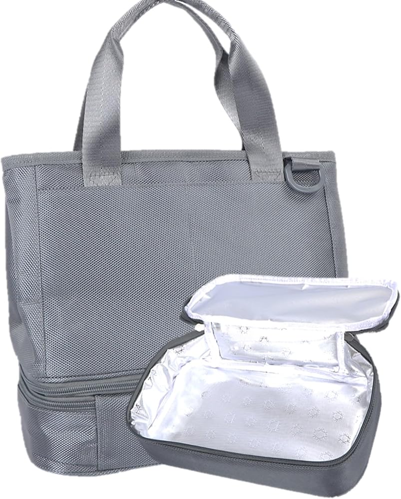 Amazon | [GINO] ジーノ 【ロゴ無し】 ゴルフ ラウンドトートバッグ