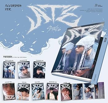 STRAY KIDS - 9th Mini Album ATE Accordion version CD+Pre-Order
