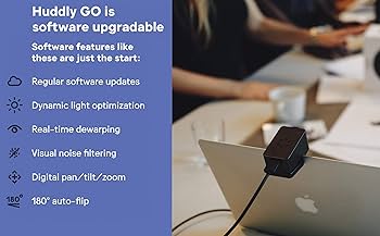 Amazon.co.jp: Huddly GO 在宅勤務キット - 150度ビューと4倍