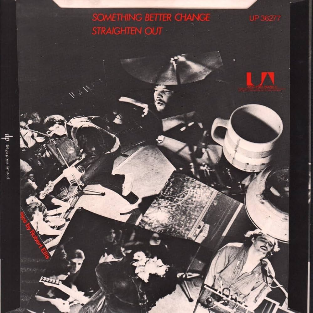 Amazon.co.jp: Something Better Change - P/S: ミュージック