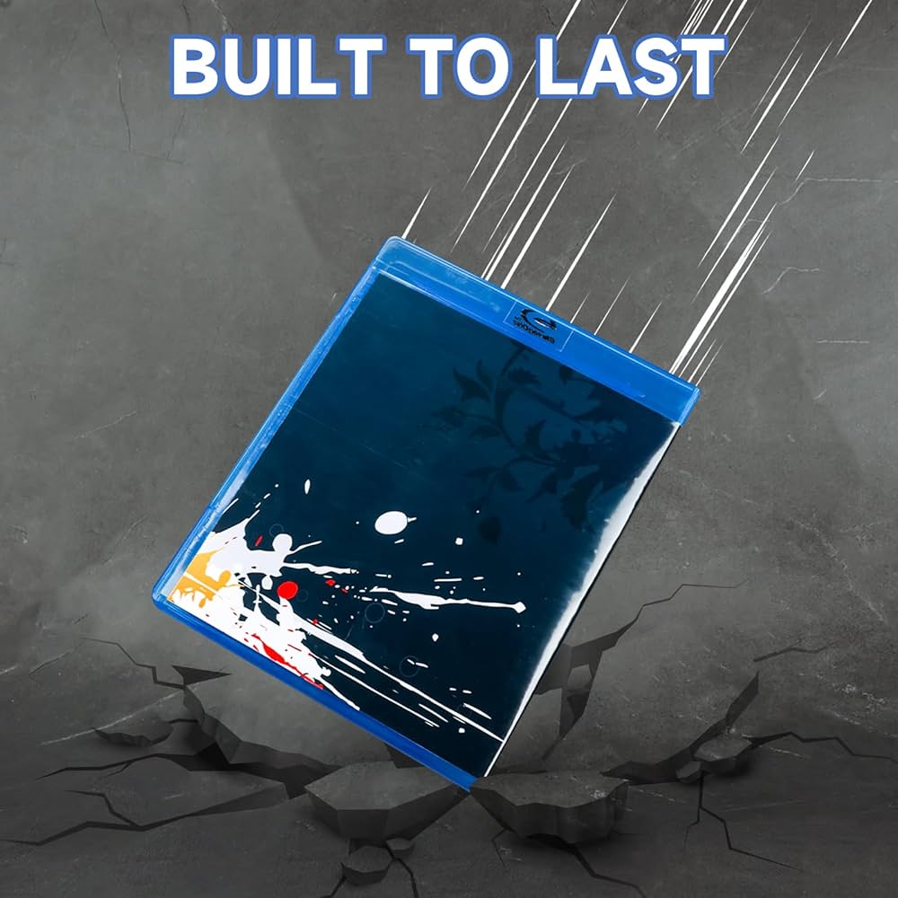 Amazon.co.jp: BOATISLE ダブル2ディスクブルーレイケース、Blu-ray