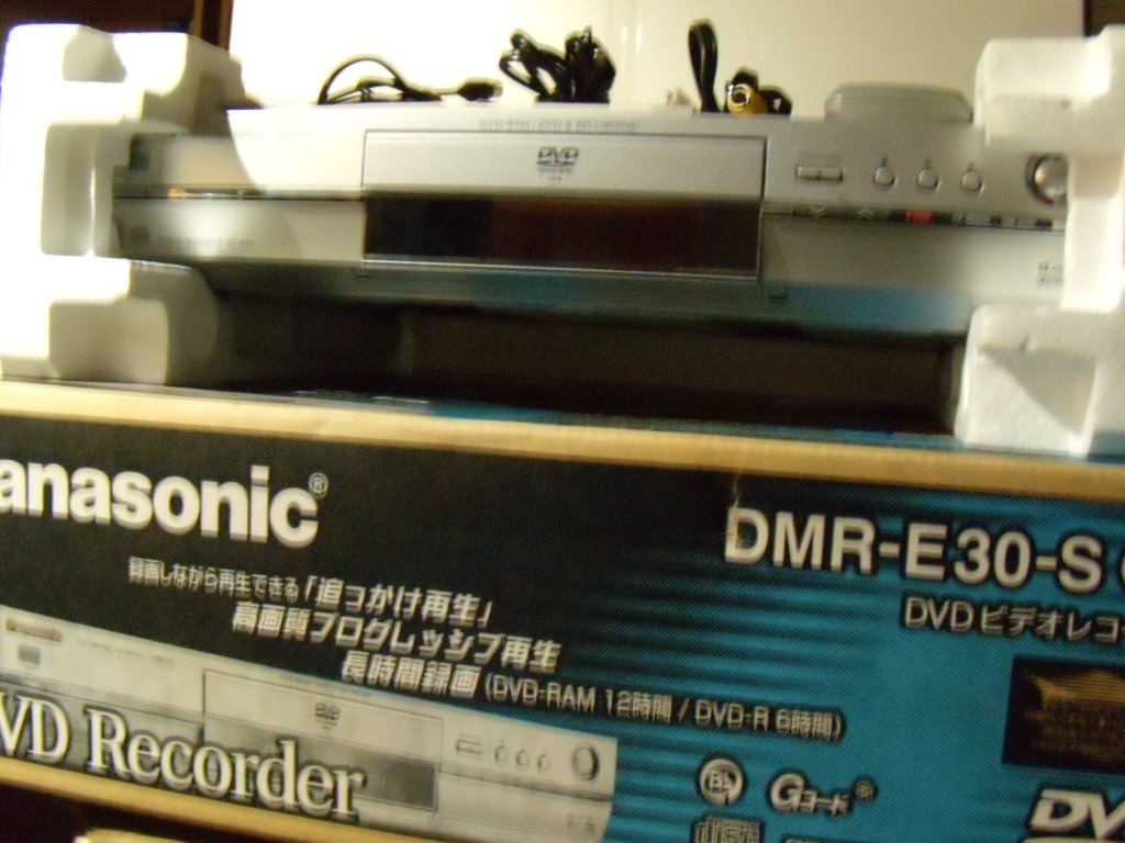 Amazon | Panasonic DIGA DMR-E30 DVDビデオレコーダー | DVD