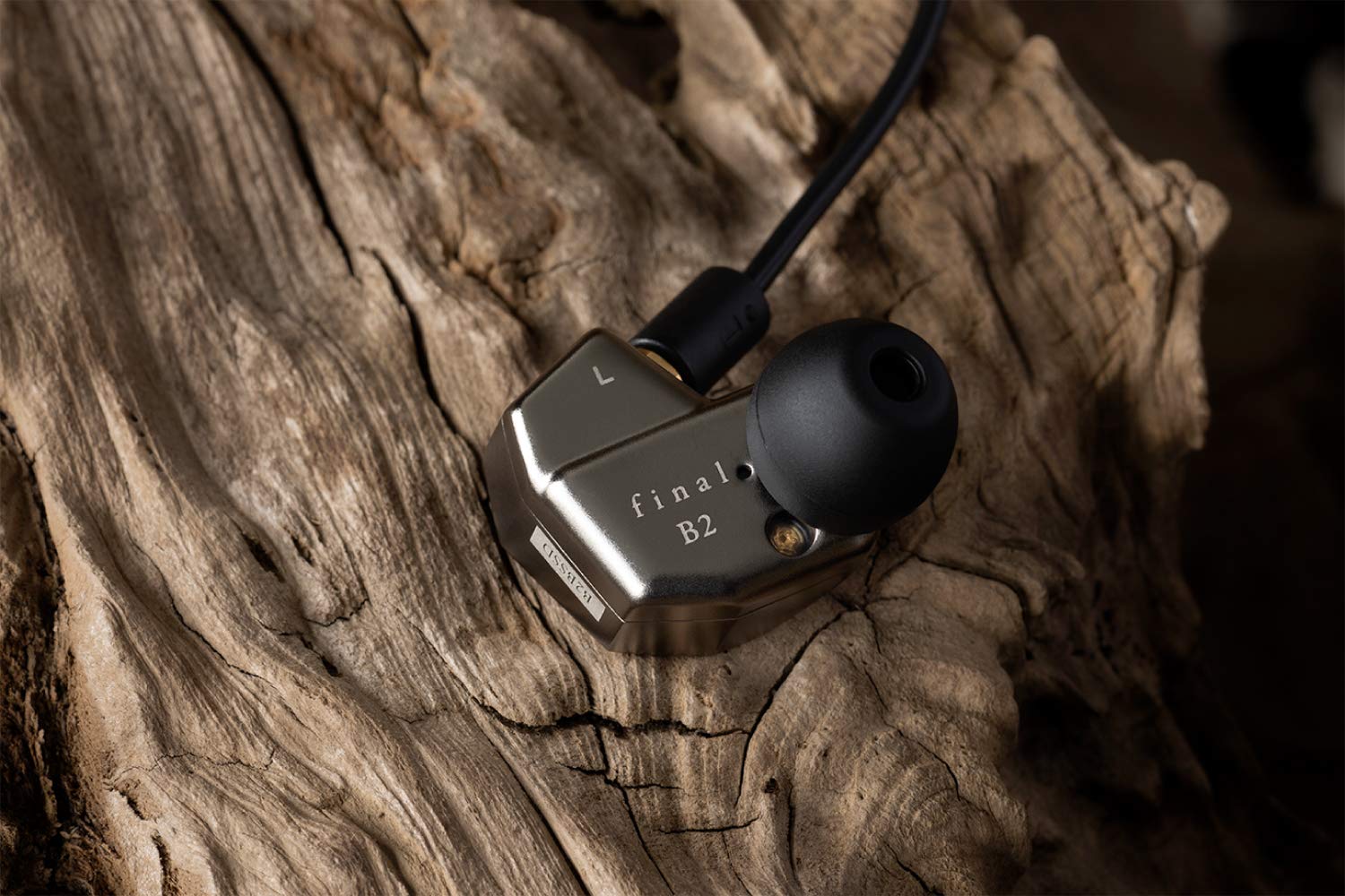 Amazon.co.jp: final カナル型 有線 イヤホン B2 【FI-B2BSSD