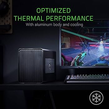 Amazon.com: Razer Core X Aluminum External GPU Enclosure (eGPU