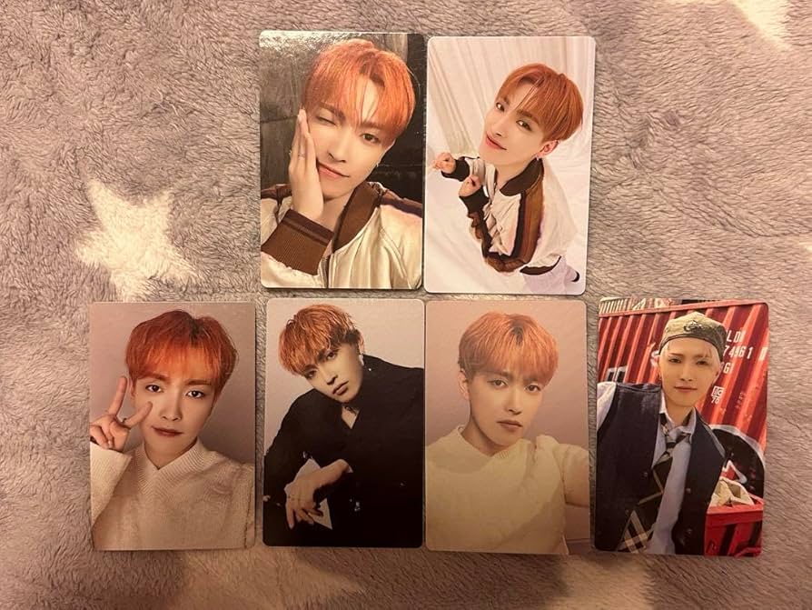 最終値下 デビュー7周年記念Super Star Ateezトレカ ホンジュン ATEEZ