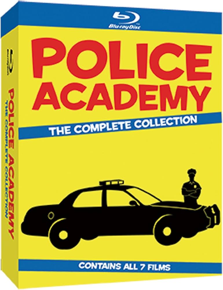 Amazon.co.jp: ポリスアカデミー コンプリート・コレクション (7枚組