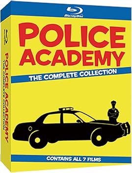 ポリスアカデミー コンプリート・コレクション (7枚組)(初回限定生産