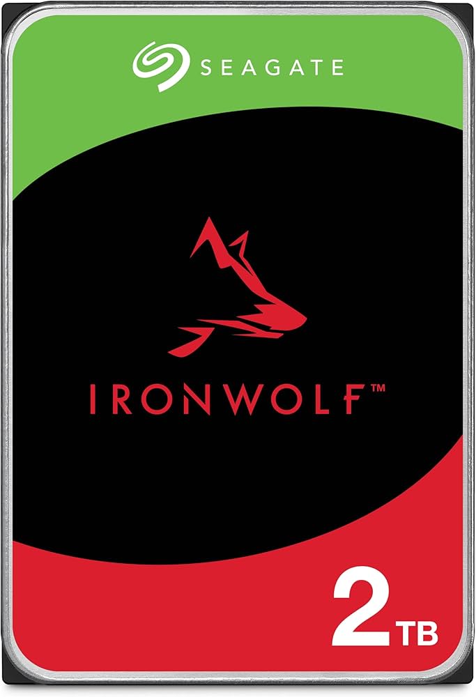 Amazon.com: Seagate IronWolf, 2TB, Enterprise Internal NAS HDD