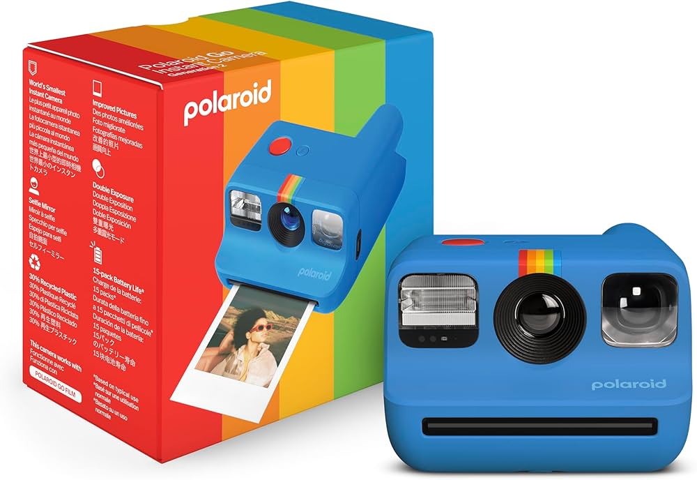 Amazon | Polaroid(ポラロイド) インスタントカメラ Polaroid Go