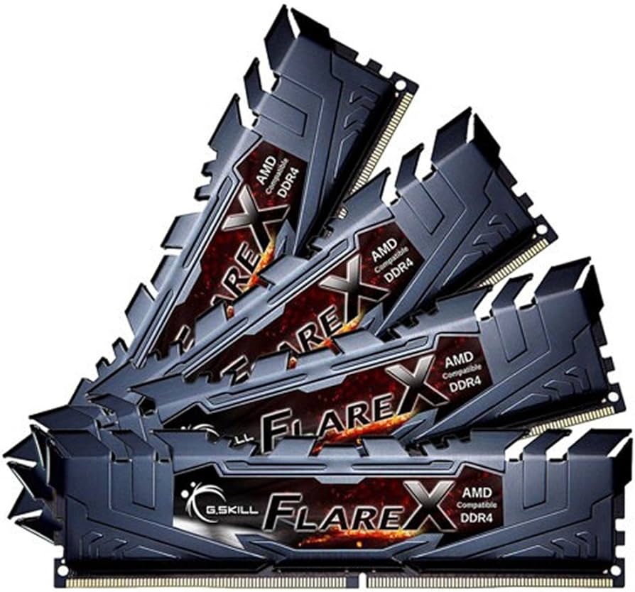 Amazon.co.jp: G。Skill Flare X 32 GB (4 x 8gb) ddr4 pc4 – 19200
