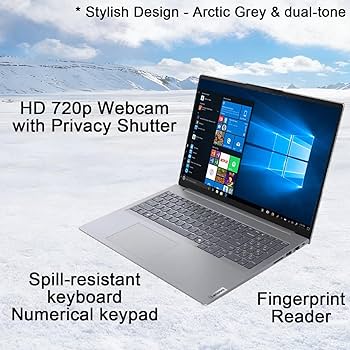 Amazon.com: Lenovo ThinkBook 16 Gen 7 Business Laptop (16