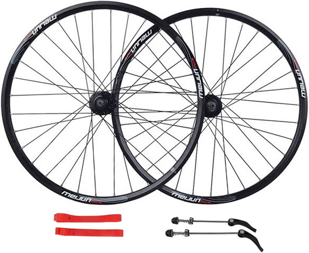 Amazon | MTB ディスクブレーキホイールセット26インチ マウンテン