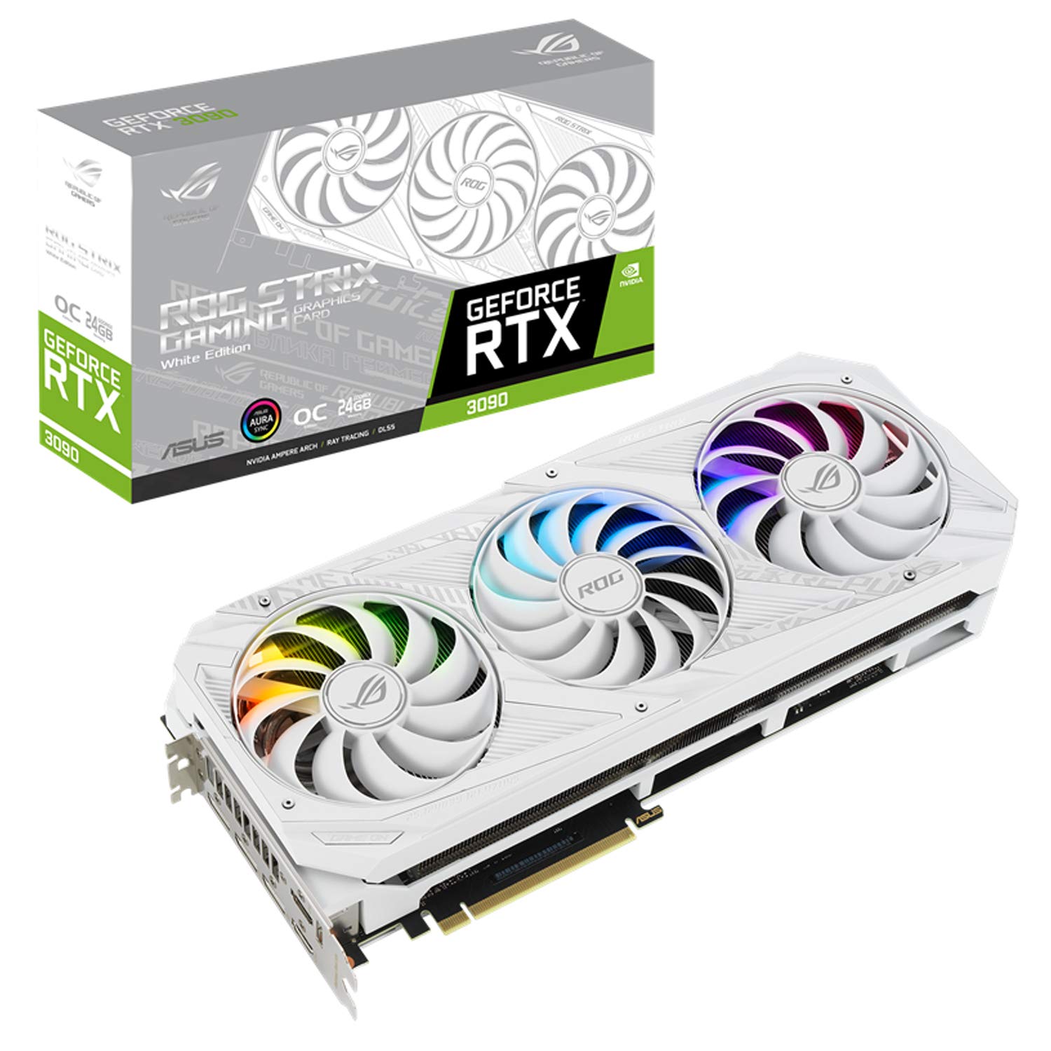 Amazon | ASUSTek NVIDIA GeForce RTX 3090 搭載 トリプルファンモデル