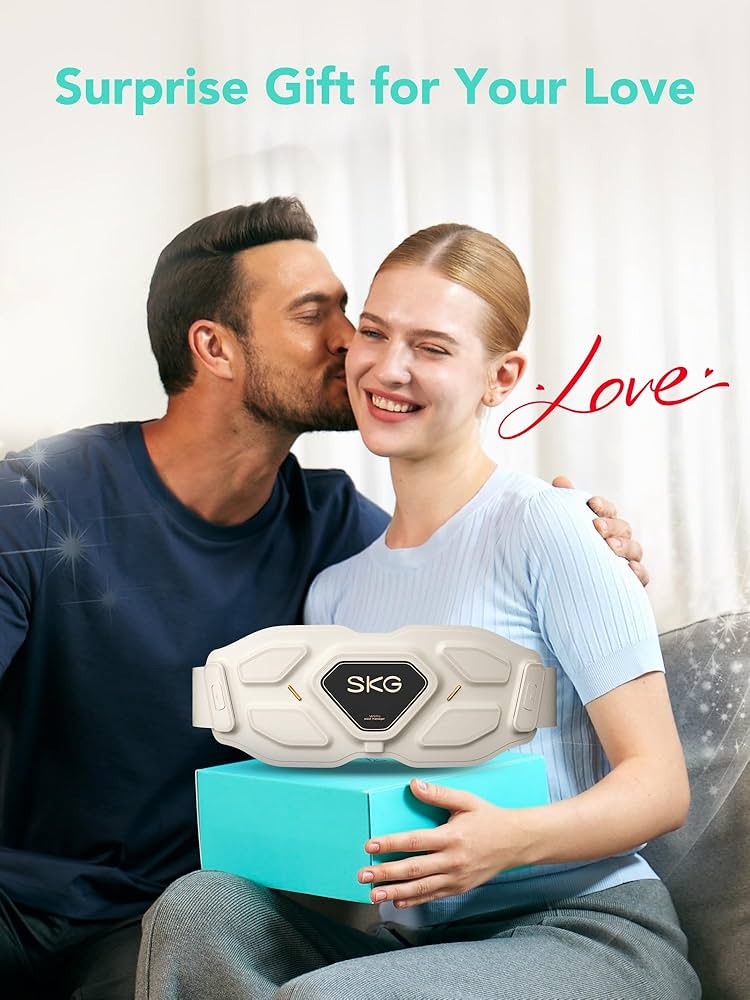 Amazon.com: SKG Lower Back Massager for Pain Relief Deep Tissue