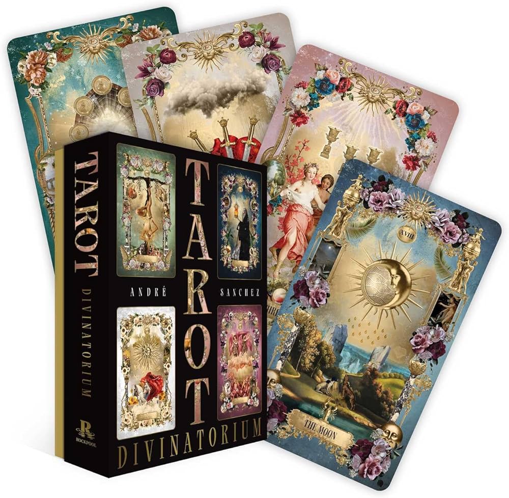 Tarot Divinatorium (Rockpool Tarot): Sanchez, André: 9781923208476