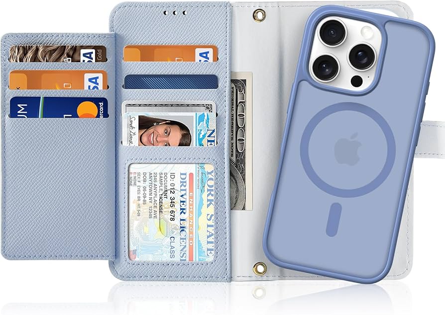 Amazon.co.jp: 【2024新登場・2in1分離式・財布一体型】iPhone 16 Pro