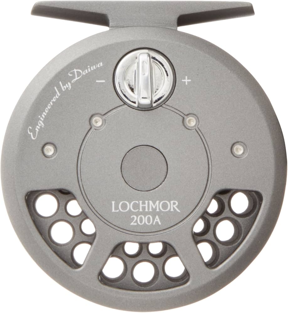 Daiwa Lochmore A 100A Fly Reel : Amazon.com.au: Sports, Fitness