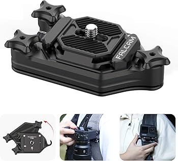 Amazon | Ulanzi FALCAM F22 バックパックストラップクリップ カメラ
