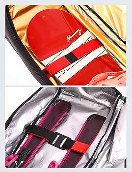 Amazon | jshigogo スノーボード ケース キャスター付き 4WAY(リュック